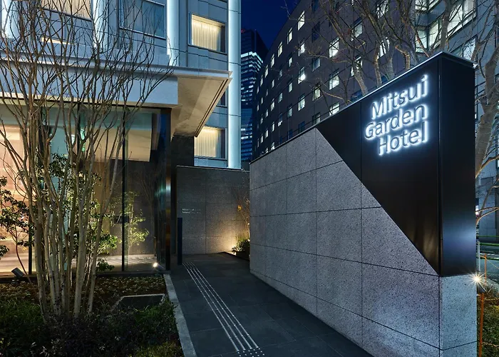 Mitsui Garden Hotel Roppongi Tokyo Premier